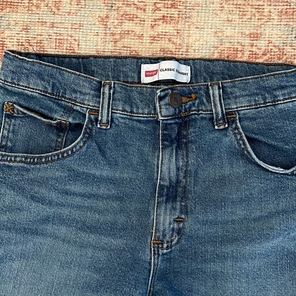 Wrangler Size 16 Light Wash - Picture 6 of 8
